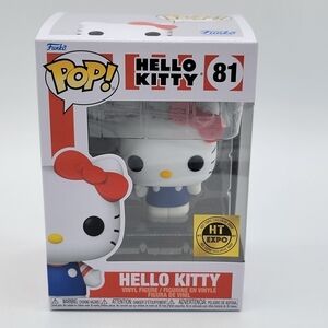 Funko Pop! Hello Kitty Hot Topic Exclusive 81 NEW #1832